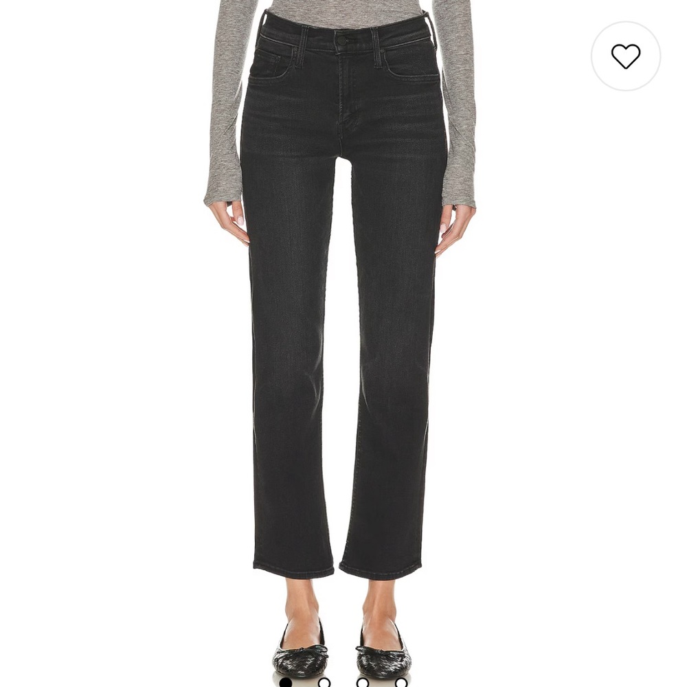 Mother jeans in color Vroom (black) size 26 NEW